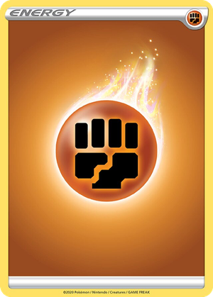 Fighting Energy card image
