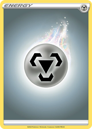 Metal Energy card image
