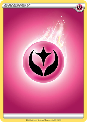 Fairy Energy card image
