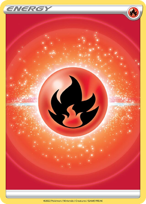 Fire Energy card image