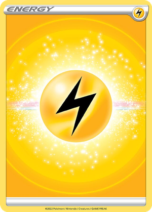 Lightning Energy card image