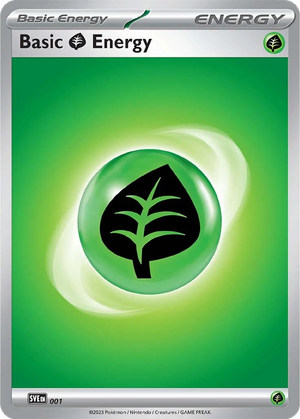 Basic Grass Energy card image