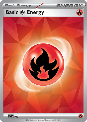 Basic Fire Energy card image