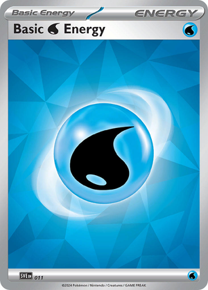 Basic Water Energy card image