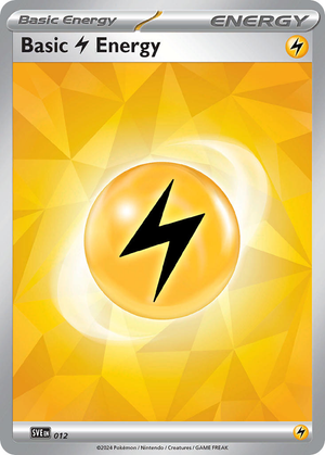 Basic Lightning Energy card image