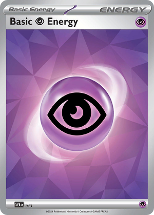 Basic Psychic Energy card image