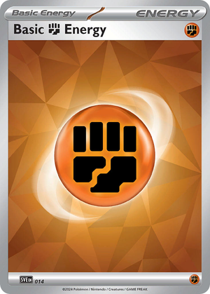Basic Fighting Energy card image