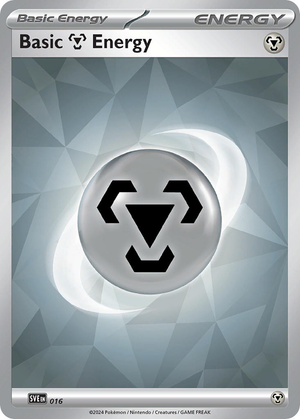 Basic Metal Energy card image
