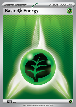 Basic Grass Energy card image