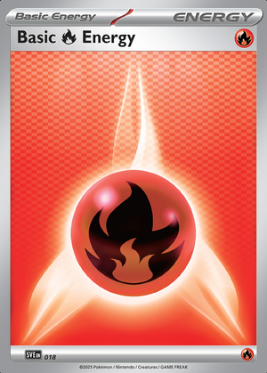 Basic Fire Energy card image