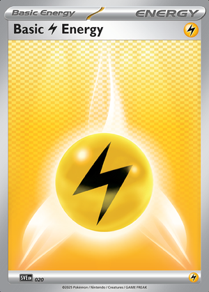 Basic Lightning Energy card image