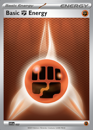 Basic Fighting Energy card image