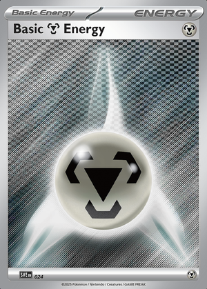 Basic Metal Energy card image