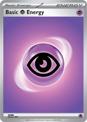 Basic Psychic Energy card image