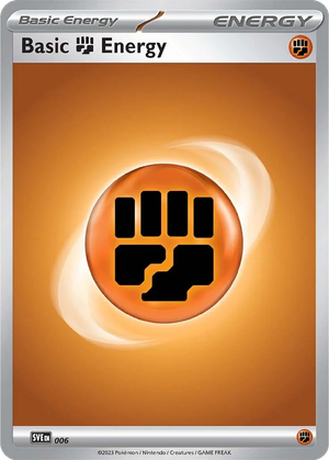 Basic Fighting Energy card image
