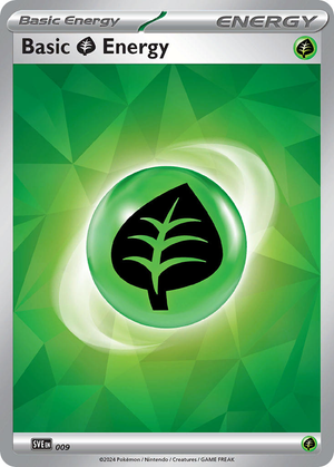 Basic Grass Energy card image