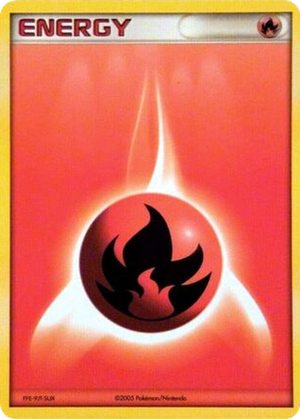 Fire Energy card image