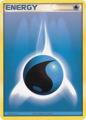 Water Energy card image
