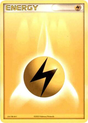 Lightning Energy card image