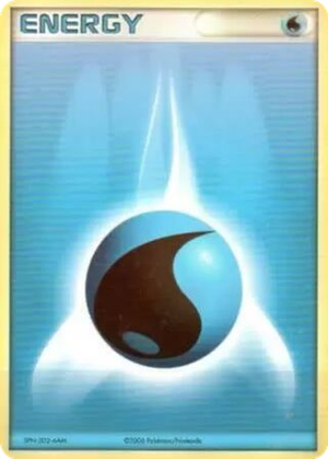Water Energy card image