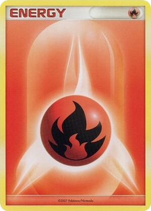 Fire Energy card image