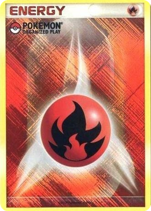 Fire Energy card image