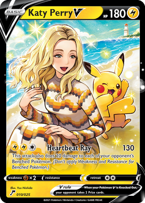 Katy Perry V card image