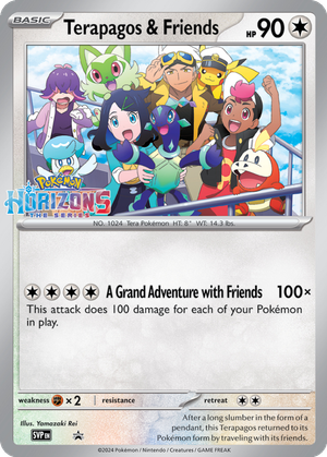 Terapagos & Friends card image