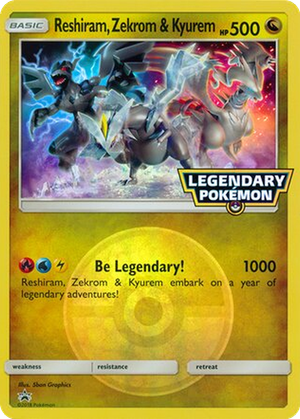 Reshiram, Zekrom & Kyurem card image