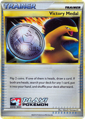 Victory Medal card image