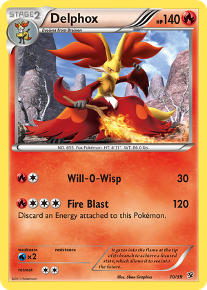 Delphox card image