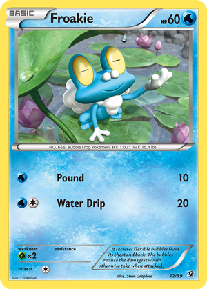 Froakie card image