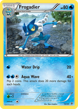 Frogadier card image