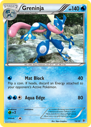 Greninja card image