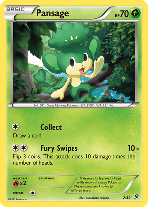 Pansage card image