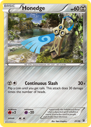 Honedge card image
