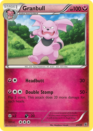 Granbull card image