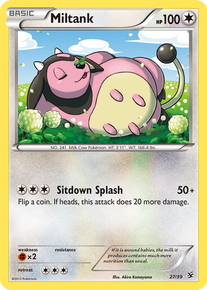 Miltank card image