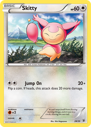 Skitty card image