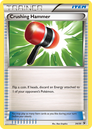 Crushing Hammer card image
