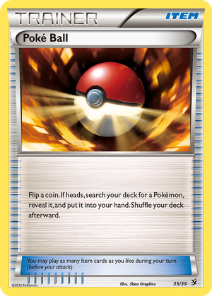 Poké Ball card image