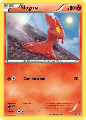 Slugma card image