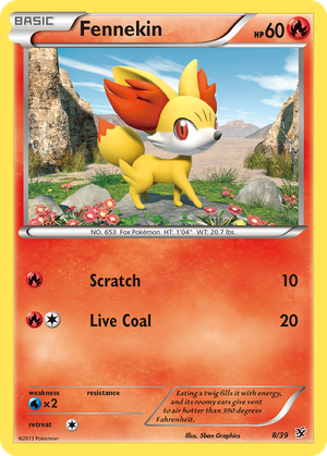 Fennekin card image