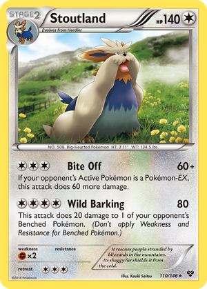 Stoutland card image