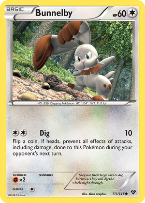 Bunnelby card image