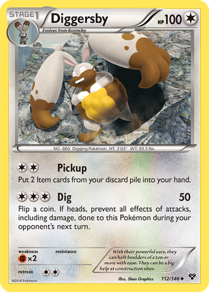 Diggersby card image