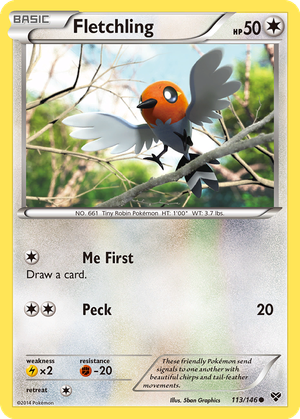 Fletchling card image