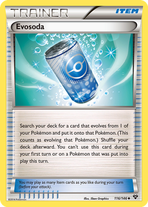 Evosoda card image