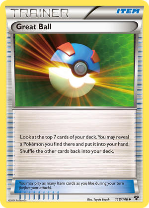 Great Ball card image