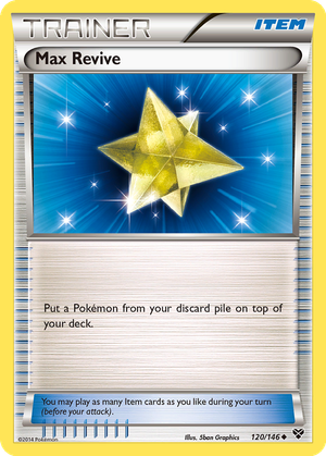 Max Revive card image